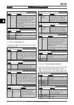 Предварительный просмотр 43 страницы Danfoss VLT HVAC Programming Manual