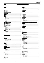 Preview for 93 page of Danfoss VLT HVAC Programming Manual