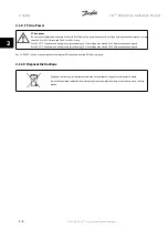 Preview for 18 page of Danfoss VLT HVACDrive Instruction Manual