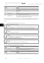 Предварительный просмотр 94 страницы Danfoss VLT HVACDrive Instruction Manual