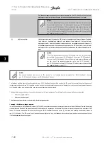 Preview for 116 page of Danfoss VLT HVACDrive Instruction Manual