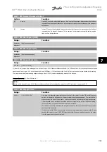 Preview for 119 page of Danfoss VLT HVACDrive Instruction Manual