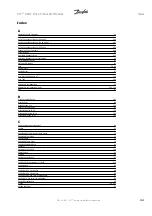 Preview for 175 page of Danfoss VLT HVACDrive Instruction Manual