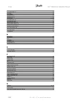 Preview for 178 page of Danfoss VLT HVACDrive Instruction Manual