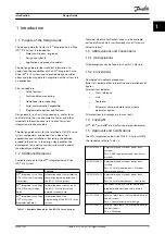 Preview for 9 page of Danfoss VLT Integrated Servo Drive ISD 510 System Design Manual