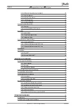 Предварительный просмотр 4 страницы Danfoss VLT Integrated Servo Drive ISD 510 System Operating Instructions Manual