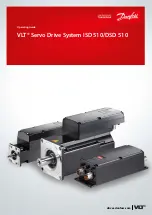 Danfoss VLT Integrated Servo Drive ISD 510 System Operating Manual preview