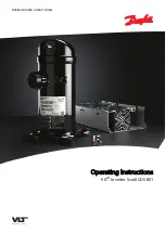 Danfoss VLT Inverter Scroll CDS 801 Operating Instructions Manual предпросмотр