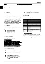 Preview for 6 page of Danfoss VLT Inverter Scroll CDS 801 Operating Instructions Manual