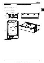 Preview for 9 page of Danfoss VLT Inverter Scroll CDS 801 Operating Instructions Manual