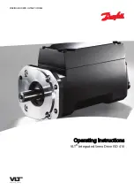 Preview for 1 page of Danfoss VLT ISD 410 Operating Instructions Manual