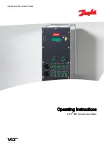 Danfoss VLT ISD Connection Box Operating Instructions Manual предпросмотр