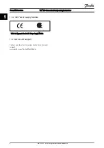 Предварительный просмотр 8 страницы Danfoss VLT ISD Connection Box Operating Instructions Manual