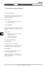 Preview for 46 page of Danfoss VLT ISD Connection Box Operating Instructions Manual