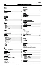 Preview for 54 page of Danfoss VLT ISD Connection Box Operating Instructions Manual