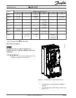 Предварительный просмотр 2 страницы Danfoss VLT LCP 11 Installation Instructions Manual