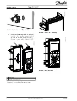 Предварительный просмотр 4 страницы Danfoss VLT LCP 11 Installation Instructions Manual