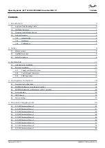 Предварительный просмотр 3 страницы Danfoss VLT MCA 117 Operating Manual