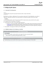 Preview for 18 page of Danfoss VLT MCA 117 Operating Manual