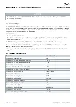 Preview for 22 page of Danfoss VLT MCA 117 Operating Manual