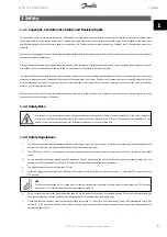 Preview for 3 page of Danfoss VLT MCA 121 EtherNet/IP Manual