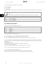 Preview for 16 page of Danfoss VLT MCA 121 EtherNet/IP Manual