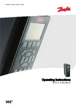 Предварительный просмотр 1 страницы Danfoss VLT MCA 121 EtherNet/IP Operating Instructions Manual