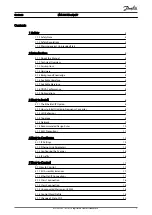 Preview for 2 page of Danfoss VLT MCA 121 EtherNet/IP Operating Instructions Manual