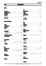 Preview for 56 page of Danfoss VLT MCA 121 EtherNet/IP Operating Instructions Manual