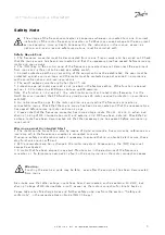 Preview for 3 page of Danfoss VLT MCA121 Design Manual