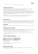 Preview for 5 page of Danfoss VLT MCA121 Design Manual