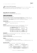 Preview for 21 page of Danfoss VLT MCA121 Design Manual