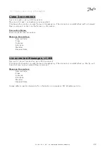 Preview for 22 page of Danfoss VLT MCA121 Design Manual