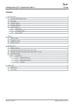 Preview for 3 page of Danfoss VLT MCB 115 Installation Manual