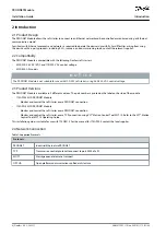 Preview for 6 page of Danfoss VLT MCD 200 Installation Manual