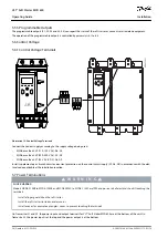 Предварительный просмотр 40 страницы Danfoss VLT MCD 600 Operating Manual