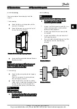 Предварительный просмотр 40 страницы Danfoss VLT Micro Drive FC 51 Series Design Manual