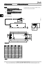 Предварительный просмотр 41 страницы Danfoss VLT Micro Drive FC 51 Series Design Manual