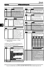 Предварительный просмотр 67 страницы Danfoss VLT Micro Drive FC 51 Series Design Manual