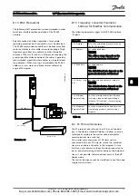 Предварительный просмотр 72 страницы Danfoss VLT Micro Drive FC 51 Series Design Manual