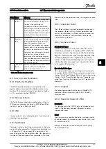 Предварительный просмотр 82 страницы Danfoss VLT Micro Drive FC 51 Series Design Manual