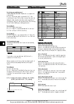 Предварительный просмотр 87 страницы Danfoss VLT Micro Drive FC 51 Series Design Manual