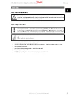 Предварительный просмотр 6 страницы Danfoss VLT Micro Drive FC 51 Series Operating Instructions Manual