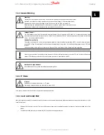 Предварительный просмотр 8 страницы Danfoss VLT Micro Drive FC 51 Series Operating Instructions Manual