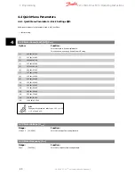 Предварительный просмотр 21 страницы Danfoss VLT Micro Drive FC 51 Series Operating Instructions Manual