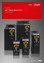 Preview for 1 page of Danfoss VLT Micro Drive FC 51 Series Operating Manual