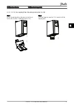 Предварительный просмотр 36 страницы Danfoss VLT Micro Drive PK18 Design Manual