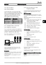 Preview for 62 page of Danfoss VLT Micro Drive PK18 Design Manual