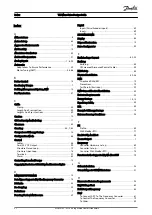 Preview for 93 page of Danfoss VLT Micro Drive PK18 Design Manual