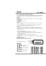 Предварительный просмотр 4 страницы Danfoss VLT Micro Drive User Manual